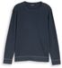 Tom Tailor Chemise à manches longues et structure gaufrée - Taille XL - bleu captain
