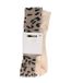Solida Bandeau Set Leo Print Bandeau