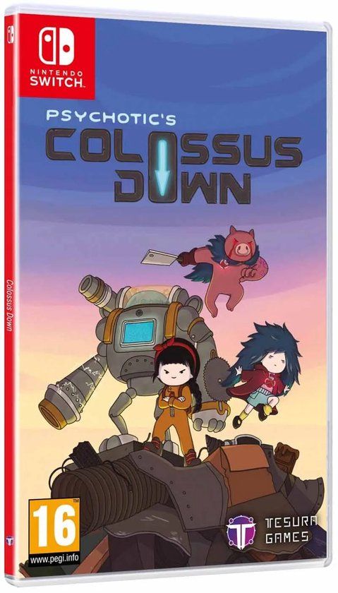 Tesura Games Tesura Psychotic's Colossus Down - Nintendo Switch
