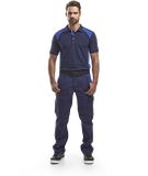 Blåkläder Werkbroek Industrie 1404-1800 - Marineblauw/Korenblauw - C156