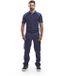 Blåkläder Werkbroek Industrie 1404-1800 - Marineblauw/Korenblauw - C156