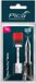 Pica Fine Dry 7031 Navulling Rood - 12 Staafjes (Blister)