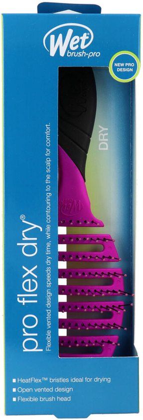 Wet Brush Pro Flex Dry Purple Paars