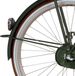 Cortina Spatbordstang achter 28 U4 hunter green matt