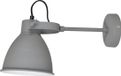 Urban Interiors Dock Lampe murale Gris - Abat-jour en métal - Ø17