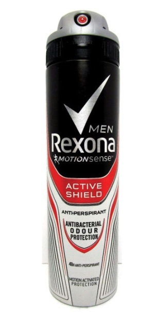 Rexona Men Deodorant Spray Active Shield 150 ml