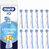Oral-B iO Ultimate Clean Value Pack White opzetborstels - 12 stuks