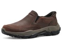 Skechers Slip-Ins Relaxed Fit Santoro Instappers - Heren - Bruin - Maat:47.5