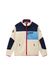 NAPAPIJRI Fleece jas 'Yupik' crème / navy / hemelsblauw