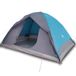 Syfax Koepeltent 6-persoons waterdicht blauw