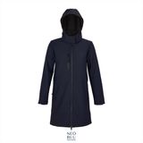 Neoblu Women's Long Softshell Coat Achille NB3794 - Night - M