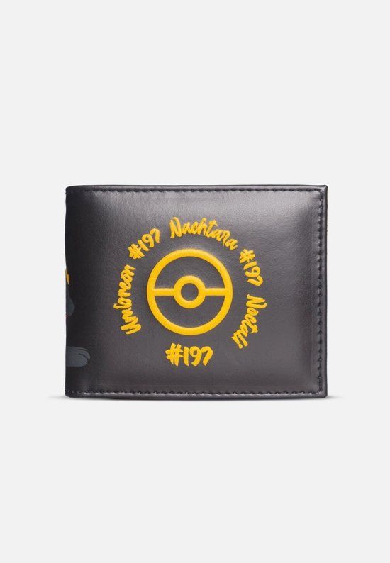 Pokémon Umbreon Bifold Portemonnee - Zwart