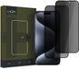 Hofi Anti Spy Glass Pro+ Voor iPhone 16 Privacy 2-Pack Cover Bescherming