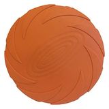 Gloria natuurlijke rubber frisbee (klein), een maat kleur geplukt op willekeurig