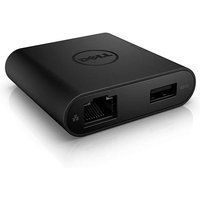 Dell Adapter DA200 - Dockingstation - USB-C - VGA, HDMI - 1GbE