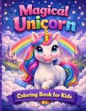 Magical Unicorn Coloring Book
