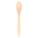 García de Pou 224.68 lepel, 18,7 cm, natuurlijk hout, 100 stuks