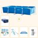 Intex Rechthoekig Frame Zwembad - 450 x 220 x 84 cm - Blauw