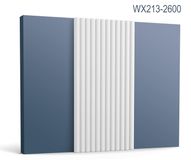 Orac Decor WX213-2600 3D wandpaneel, wandbekleding, akoestisch paneel, 2,6 meter