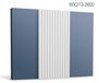 Orac Decor WX213-2600 3D wandpaneel, wandbekleding, akoestisch paneel, 2,6 meter