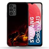 Beschermhoes Samsung Galaxy A13 Demon Slayer Electric Beschermhoes