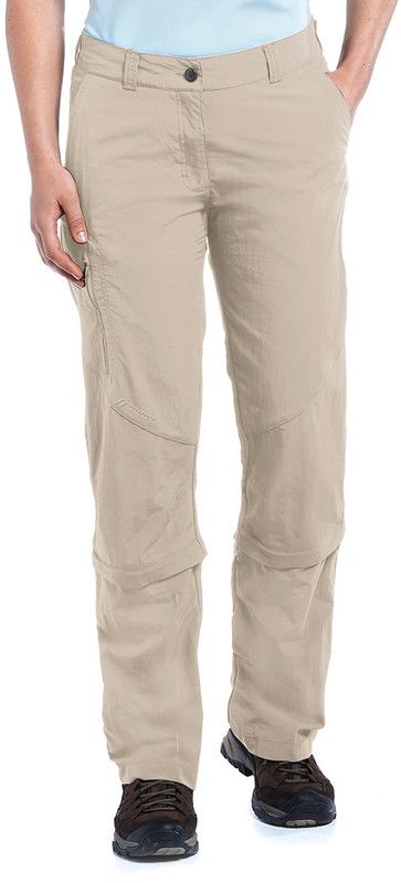 Maier Sports Fulda broek Dames grijs EU 38 (Regular) 2019 Trekking- & Wandelbroeken