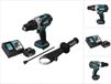 Makita DHP 458 RT1 accu-klopboormachine 18 V 91 Nm + 1x accu 5,0 Ah + oplader