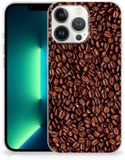 B2Ctelecom iPhone 13 Pro Max Siliconen Case Koffiebonen