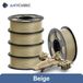 Filament d'imprimante 3D - PETG 1,75 mm - 5 kg - Convient aux imprimantes 3D FDM/FFF - Beige