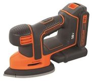 BLACK + DECKER BDCDS18 Draadloze detail schuurmachine 18V