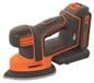 BLACK + DECKER BDCDS18 Draadloze detail schuurmachine 18V