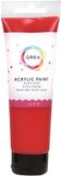 Qrea Acrylverf 120 ml Vermiljoen | 6 stuks