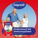 Dagravit - Vitaal 60+ Multivitaminen - 3 x 60 tabletten - Voordeelverpakking