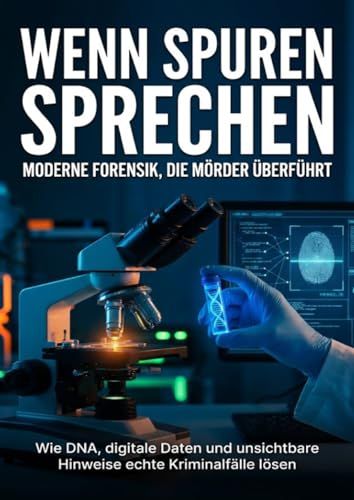 Wenn Spuren sprechen: Moderne Forensik, die Mörder überführt: Wie DNA, digitale Daten und unsichtbare Hinweise echte Kriminalfälle lösen