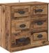 vidaXL Dressoir Oud Hout 70 x 35,5 x 67,5 cm