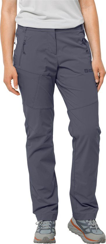 Jack Wolfskin Glastal Pants Women - Dolphin - Size 42