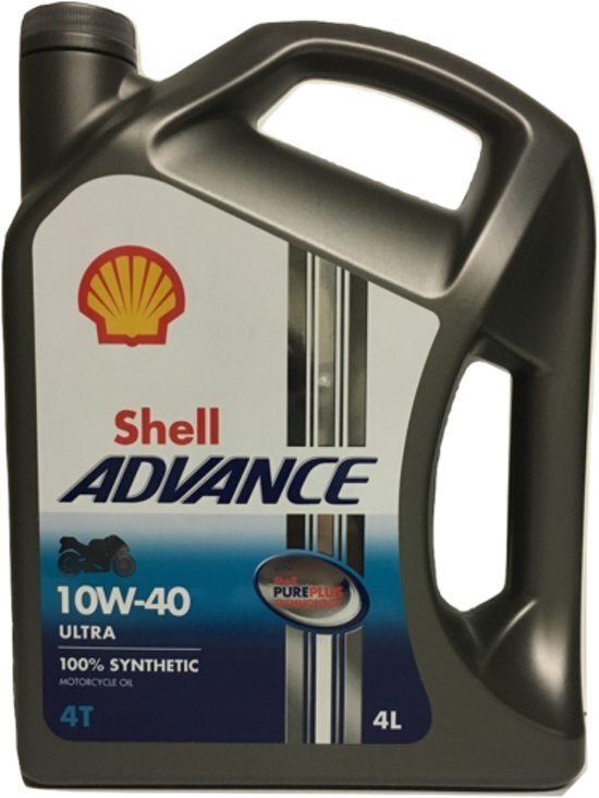 Shell ADVANCE 4T ULTRA 10W40 4L