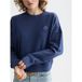 Scotch & Soda Embroidered Logo Relaxed Fit Sweatshirt Oceana