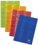 Clairefontaine Gelinieerd Spiraalgebonden Notitieboek