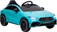 AIYAPLAY Elektrische kinderauto Kunststof, Metaal 110L x 61B x 45H cm Lichtblauw