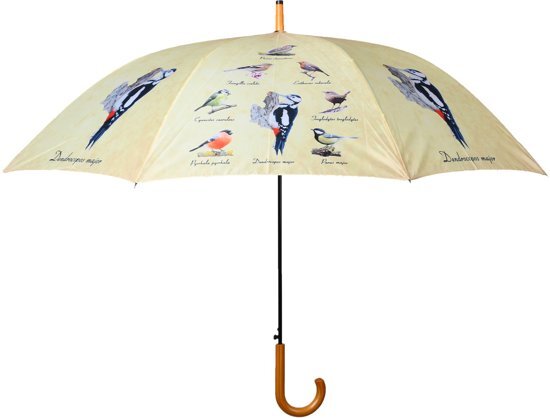 Esschert Design Paraplu vogelverzameling