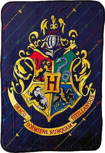 Northwest Harry Potter 'House Pinstripes Micro Raschel, One Size