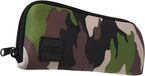 Merkloos Trendy Pennenhouder Neopreen - Ruim Etui met Ritssluiting