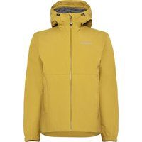 Didriksons DARIO USX JKT 2 Unisex Outdoorjas - Yellow Pollen