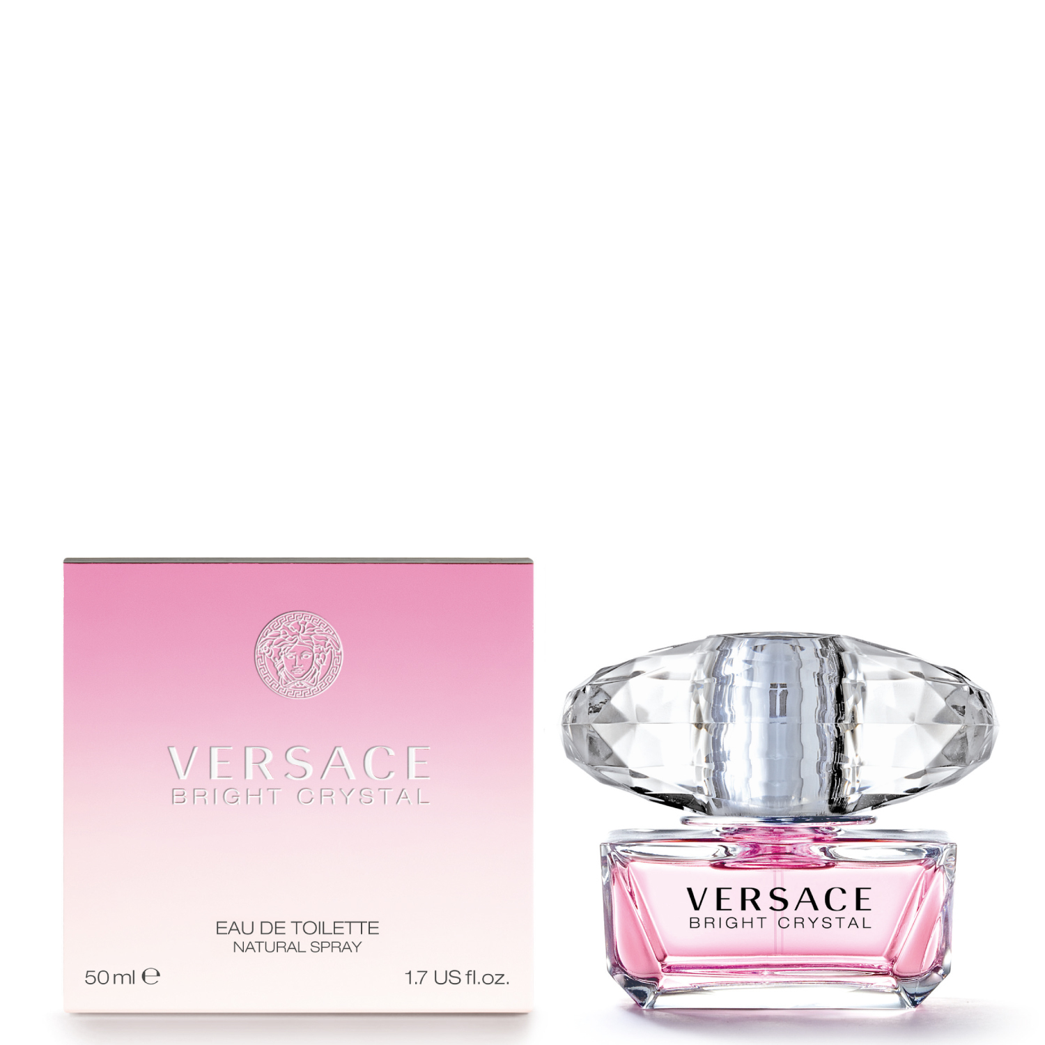 Versace Bright Crystal eau de toilette / 50 ml / dames