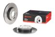 BREMBO Remschijf (08.8679.11)