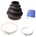 TRISCAN Aandrijfas met rubber manchet, 79 mm