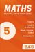 Maths Book 5: Tables, Charts & Graphs, Primes, Squares, Cubes and Probability: Step-by-Step Worked Examples | Practice Questions | Answers Included
