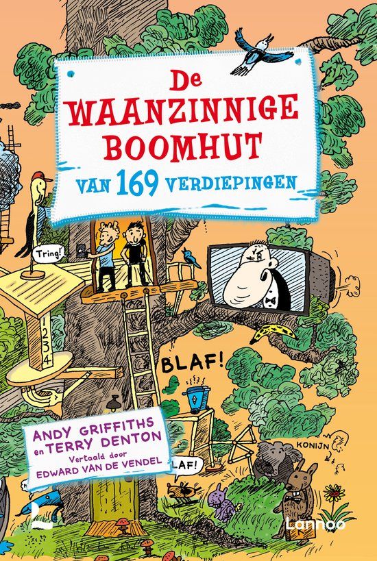 De waanzinnige boomhut 13 - De waanzinnige boomhut van 169 verdiepingen