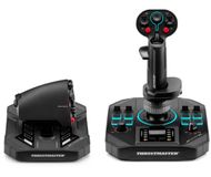 Thrustmaster Sol-R 4 HOTAS – Flight Simulator & Space Sim Set – Joystick & Throttle voor PC – 58 Actieknoppen – H.E.A.R.T. Technologie – Compatibel met Star Citizen, Elite Dangerous & MSFS
